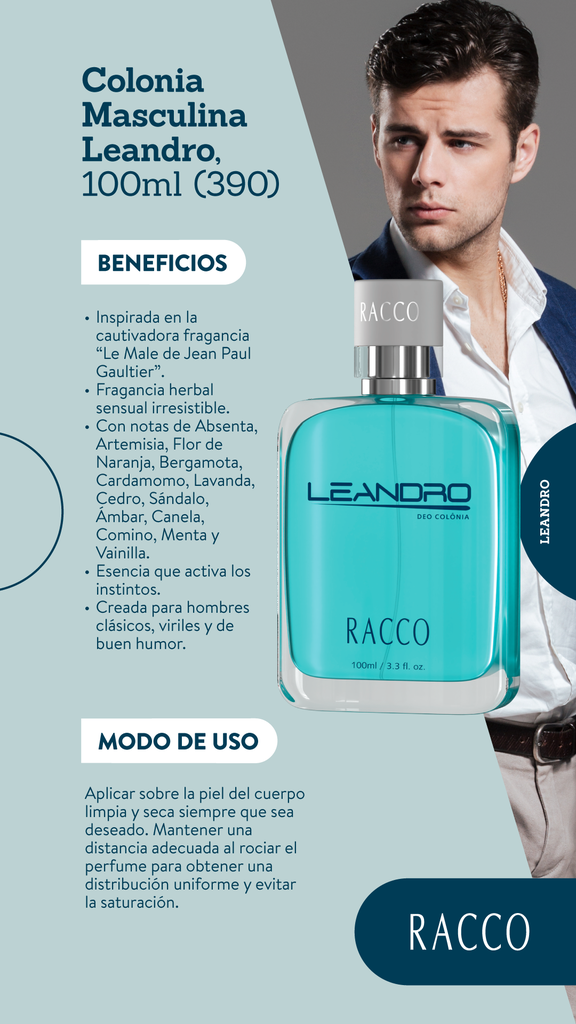 Colonia Leandro, 100ml (390)