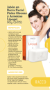 Jabón en Barra Facial Pieles Oleosas y Acneicas Lipogel, 90g (1475)