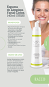 Espuma de Limpieza Facial Ciclos, 140ml (5518)