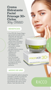 Crema Hidratante Facial Priorage 30+ Ciclos, 30g (5522)