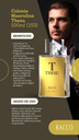 Colonia Masculina Thesu, 100ml (153)