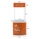Mostrador Portátil Plegable Racco (679)
