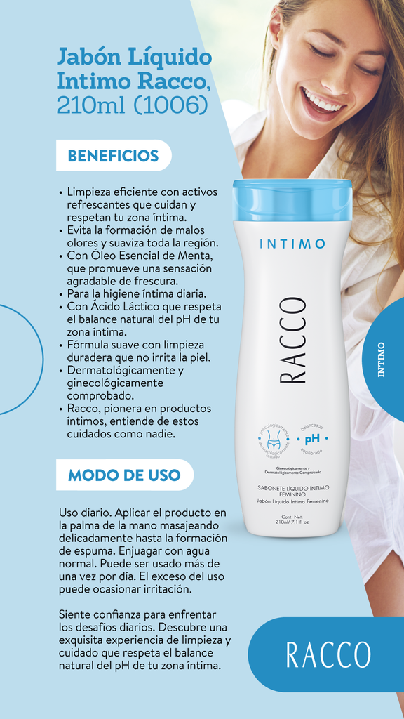Jabón Líquido Intimo, 210ml (1006)