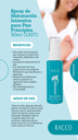 Spray de Hidratación Intensiva para Pies Principles, 50ml (1307)