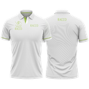 [823] Polera Ciclos Blanca Masculina - XG - Racco (823)