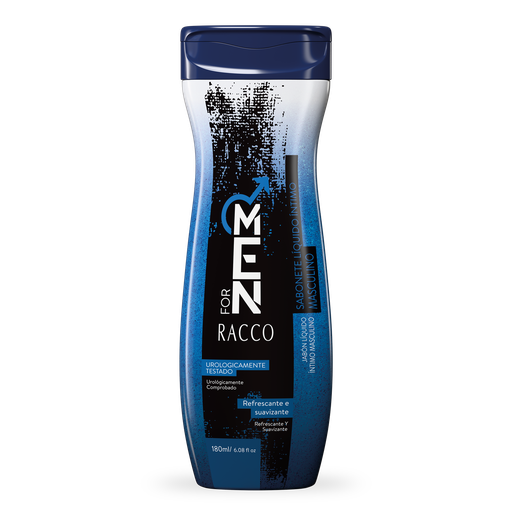 [1161] Jabón Líquido Íntimo Masculino For Men, 180ml (1161)