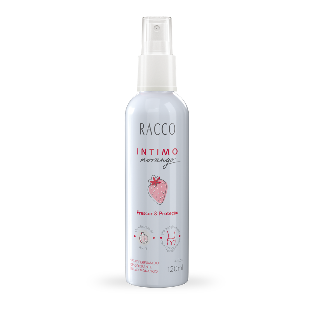 Spray Perfumado Desodorante Intimo Frutilla, 120ml (1036)