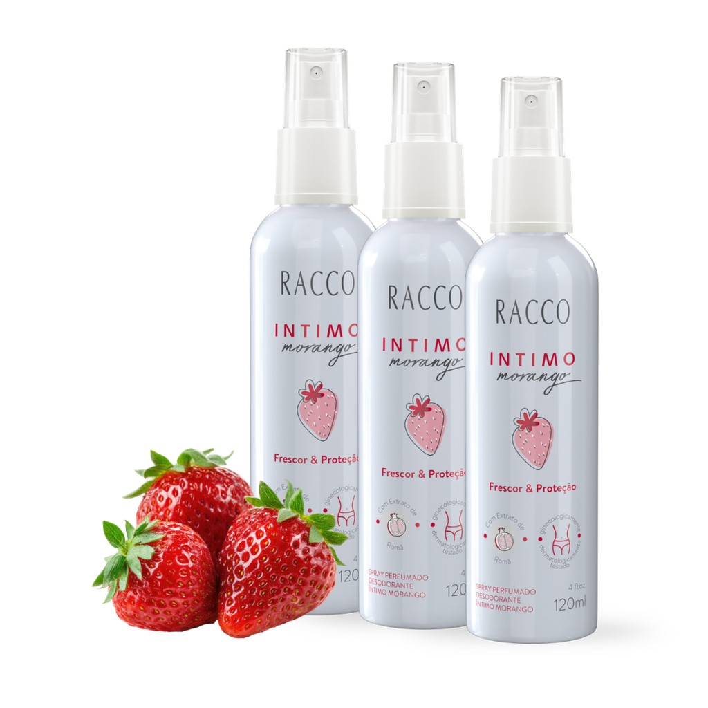 Kit Spray Intimo Frutilla X3 (95667)