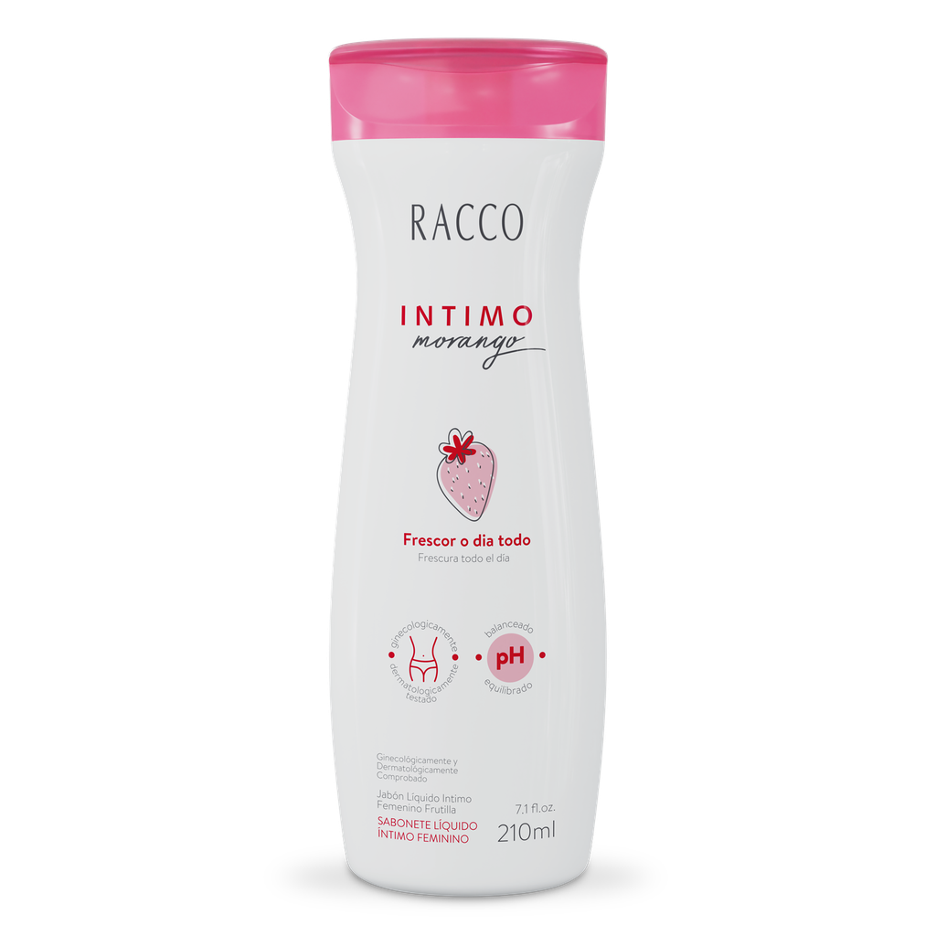 Jabón Líquido Intimo Frutilla, 210ml (1026)