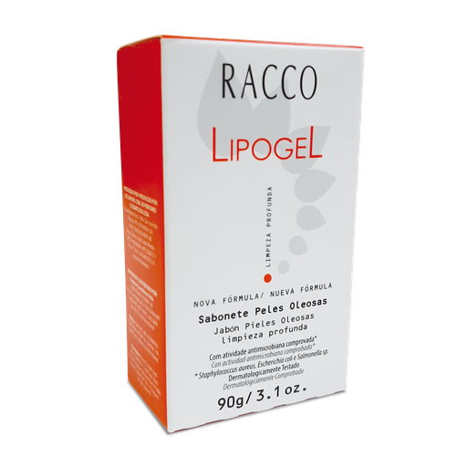 [1475] Jabón en Barra Facial Pieles Oleosas y Acneicas Lipogel, 90g (1475)