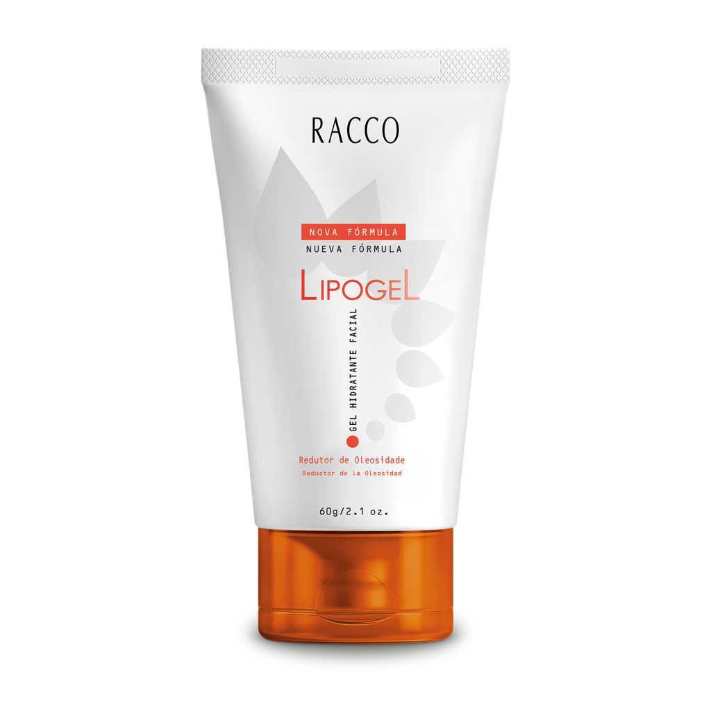 Gel Hidratante Reductor de Oleosidad Lipogel Racco, 60g (1478)