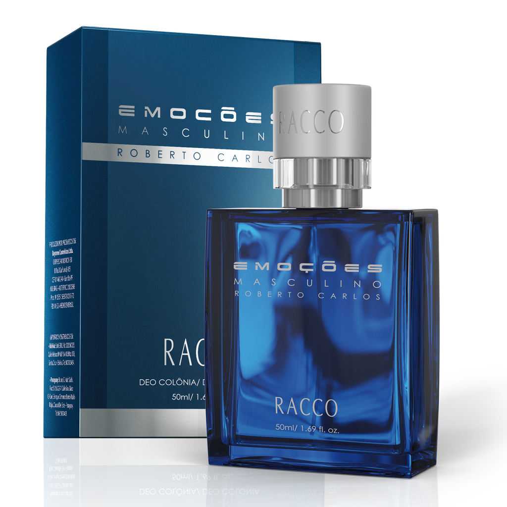 Colonia Masculina Emoções de Roberto Carlos, 50ml (368)
