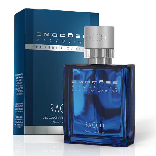 [368] Colonia Masculina Emoções de Roberto Carlos, 50ml (368)