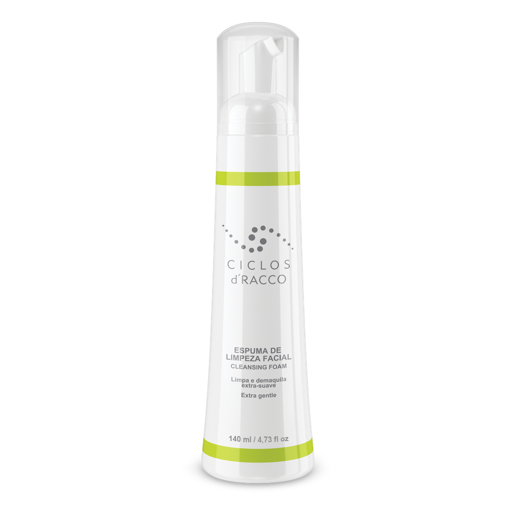 Espuma de Limpieza Facial Ciclos, 140ml (5518)