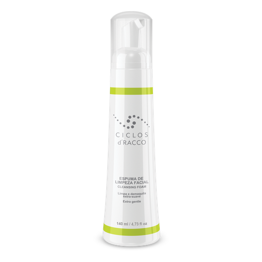 [5518] Espuma de Limpieza Facial Ciclos, 140ml (5518)