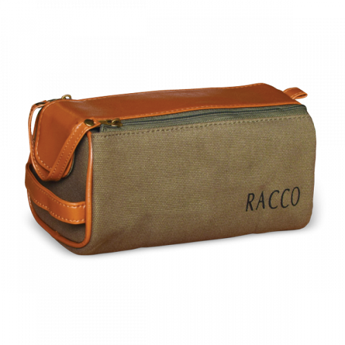 Neceser Masculino Marrón Racco (765)