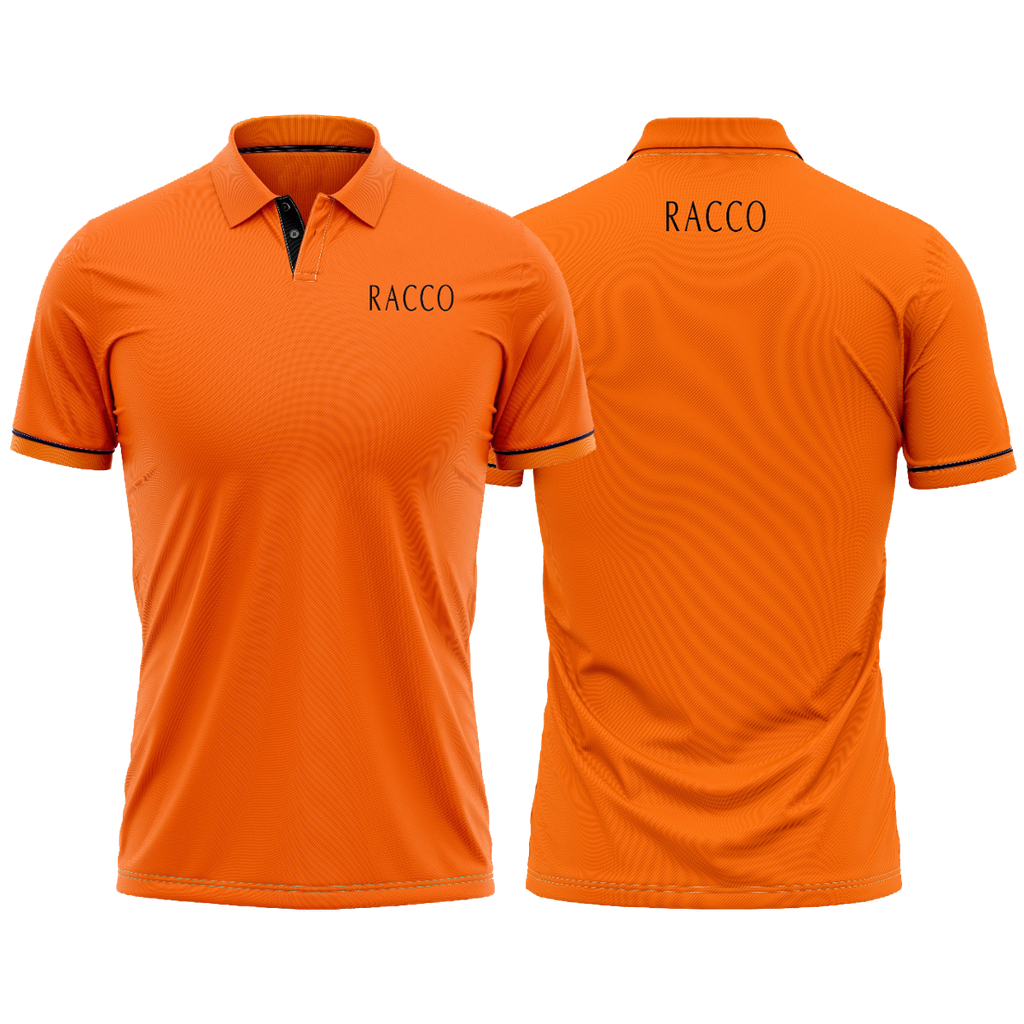Polera Naranja Masculina - P - Racco (776)