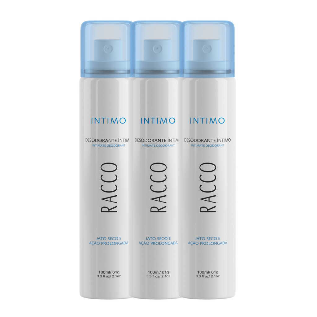 [95541] Kit Desodorante Spray Efecto Seco Intimo X3 (95541)