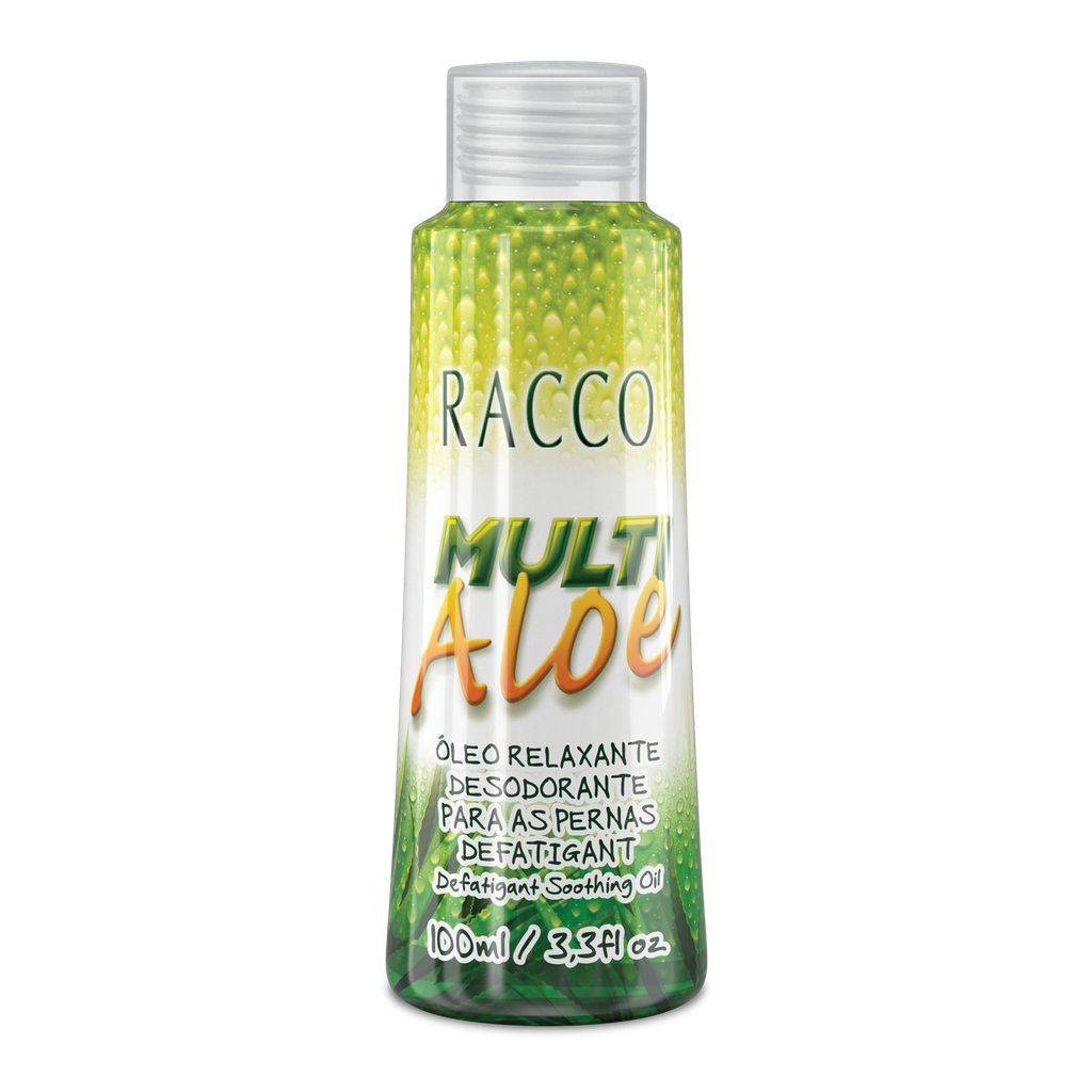 [1426] Óleo Relajante Desodorante para Piernas Defatigant Multi Aloe, 100ml (1426)