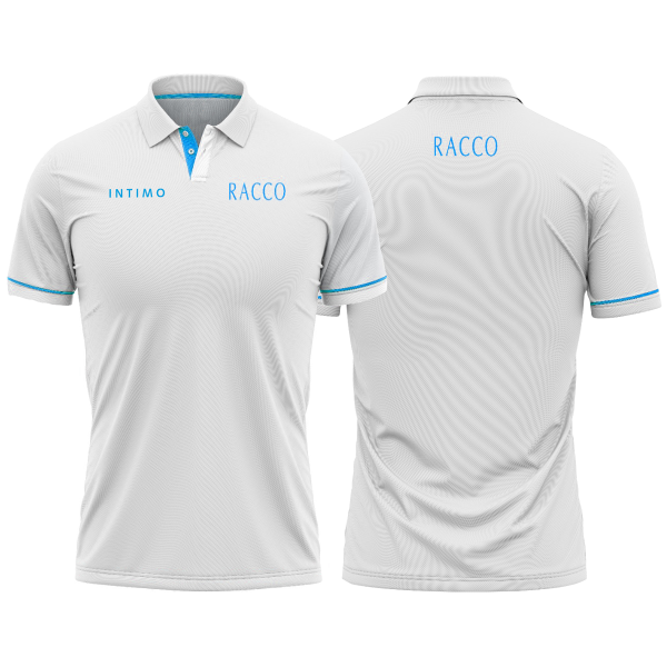 [802] Polera Intimo Blanca Masculina - M - Racco (802)